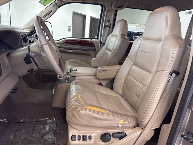 2003 Arizona Beige Clearcoat Metallic Ford Super Duty F-350 SRW Lariat 4X4 Truck