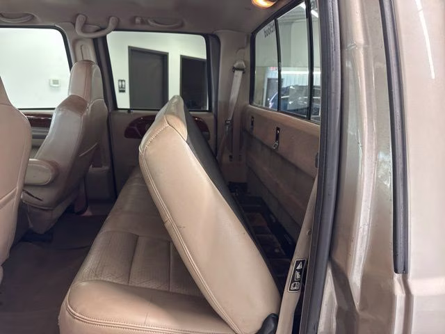 2003 Arizona Beige Clearcoat Metallic Ford Super Duty F-350 SRW Lariat 4X4 Truck