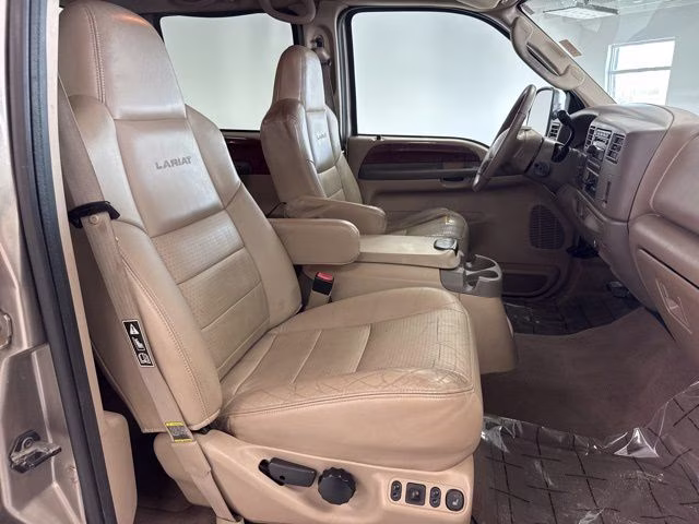 2003 Arizona Beige Clearcoat Metallic Ford Super Duty F-350 SRW Lariat 4X4 Truck