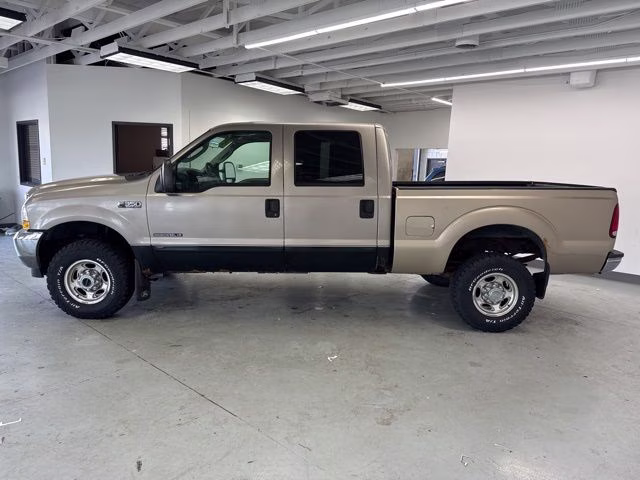 2003 Arizona Beige Clearcoat Metallic Ford Super Duty F-350 SRW Lariat 4X4 Truck