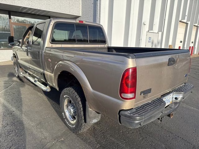 2003 Arizona Beige Clearcoat Metallic Ford Super Duty F-350 SRW Lariat 4X4 Truck