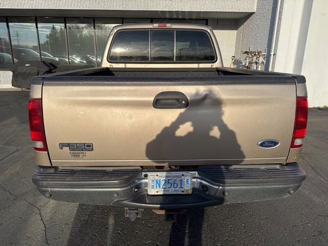 2003 Arizona Beige Clearcoat Metallic Ford Super Duty F-350 SRW Lariat 4X4 Truck