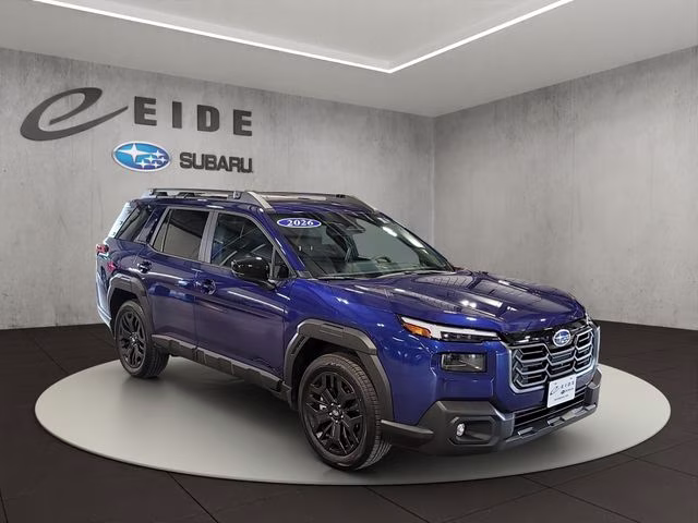 2026 Sapphire Blue Pearl Subaru Outback Limited XT AWD SUV