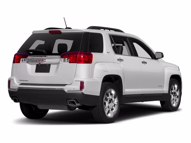 2017 Summit White GMC Terrain SLT AWD SUV