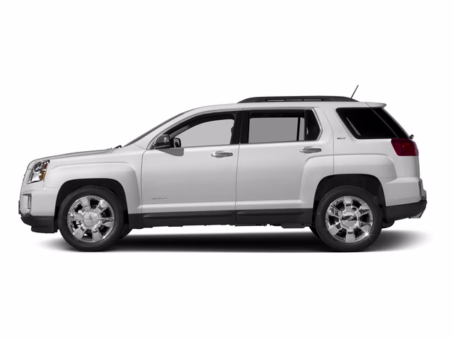 2017 Summit White GMC Terrain SLT AWD SUV