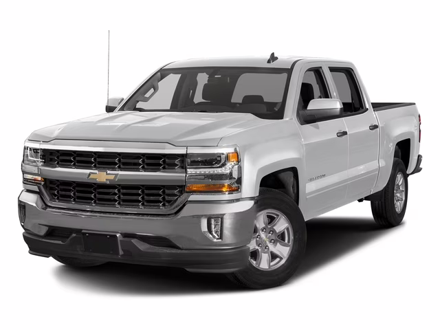2018 Silver Ice Metallic Chevrolet Silverado 1500 LT RWD Truck