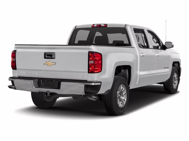 2018 Silver Ice Metallic Chevrolet Silverado 1500 LT RWD Truck