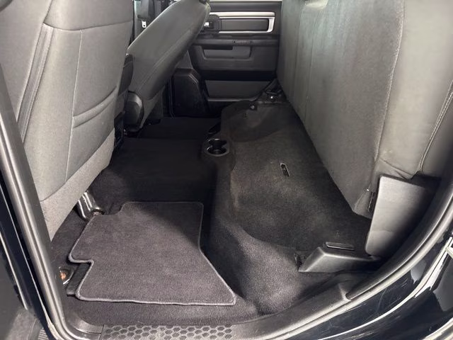 2021 Diamond Black Crystal Pearlcoat Ram 1500 Warlock 4X4 Truck