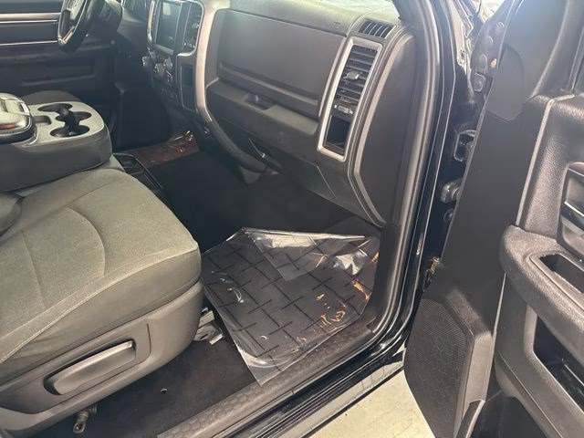 2021 Diamond Black Crystal Pearlcoat Ram 1500 Warlock 4X4 Truck