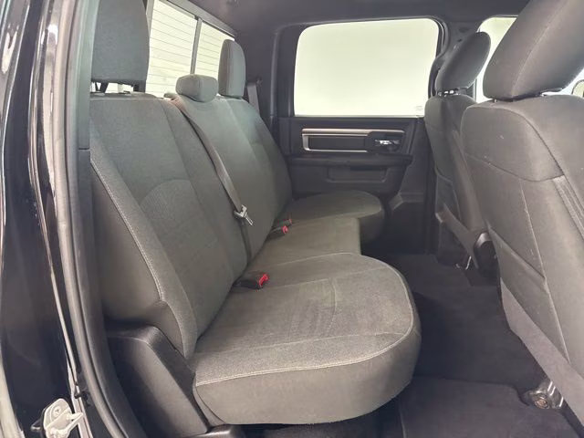 2021 Diamond Black Crystal Pearlcoat Ram 1500 Warlock 4X4 Truck