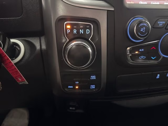 2021 Diamond Black Crystal Pearlcoat Ram 1500 Warlock 4X4 Truck