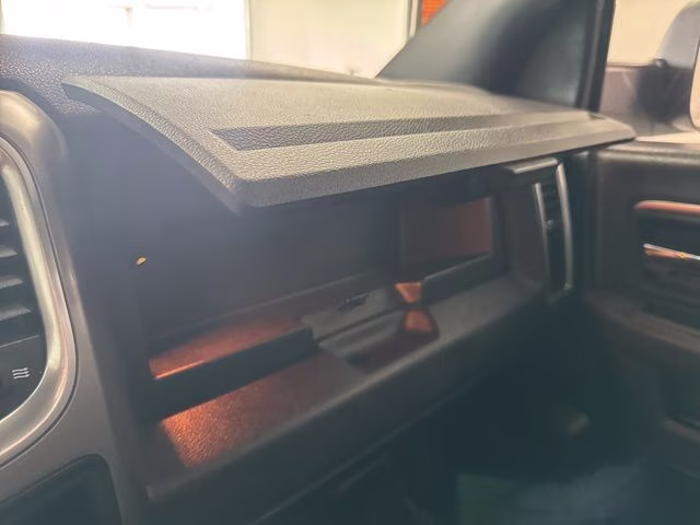 2021 Diamond Black Crystal Pearlcoat Ram 1500 Warlock 4X4 Truck