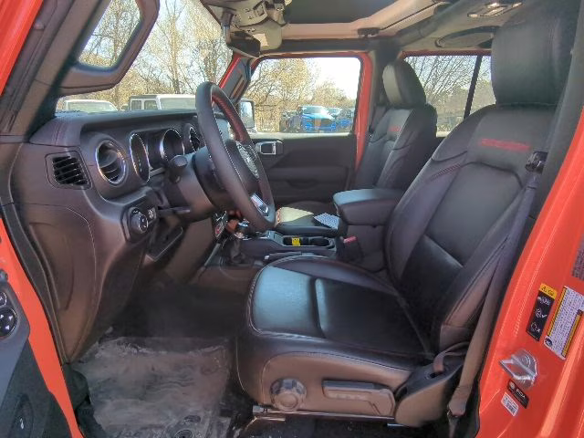 2023 Punkn Metallic Clearcoat Jeep Gladiator Rubicon 4X4 Truck