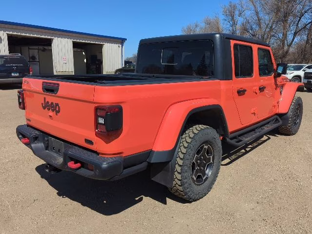 2023 Punkn Metallic Clearcoat Jeep Gladiator Rubicon 4X4 Truck