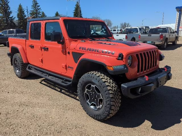 2023 Punkn Metallic Clearcoat Jeep Gladiator Rubicon 4X4 Truck
