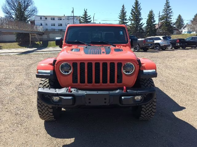 2023 Punkn Metallic Clearcoat Jeep Gladiator Rubicon 4X4 Truck