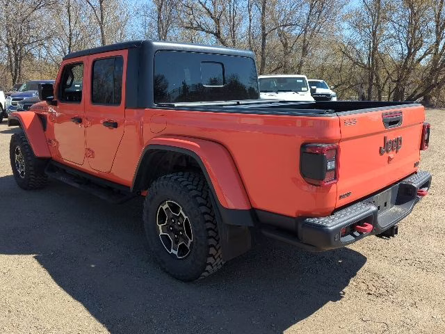 2023 Punkn Metallic Clearcoat Jeep Gladiator Rubicon 4X4 Truck