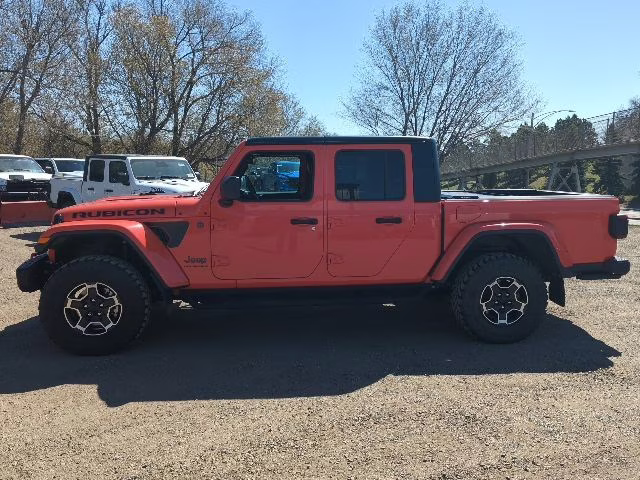 2023 Punkn Metallic Clearcoat Jeep Gladiator Rubicon 4X4 Truck