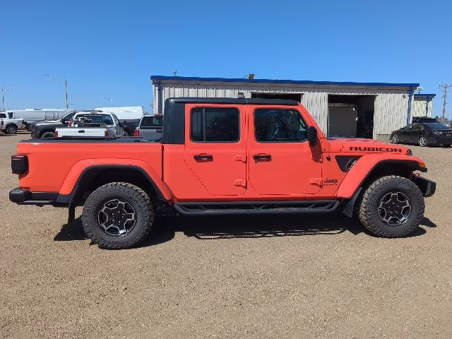 2023 Punkn Metallic Clearcoat Jeep Gladiator Rubicon 4X4 Truck
