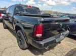 2021 Diamond Black Crystal Pearlcoat Ram 1500 Warlock 4X4 Truck