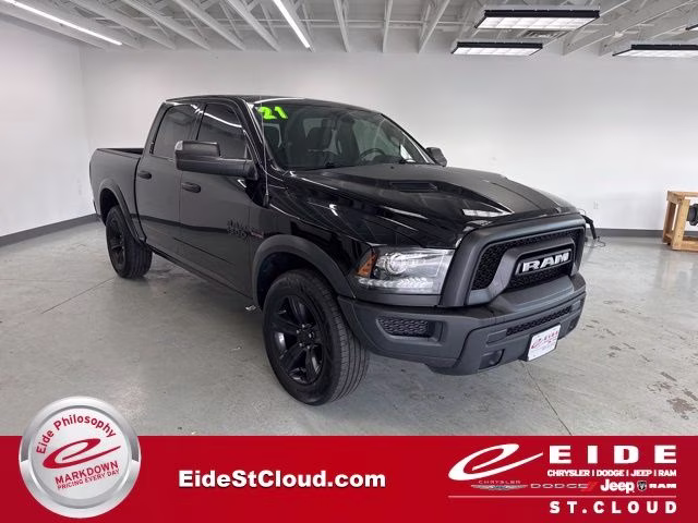 2021 RAM 1500 Classic Warlock Crew Cab 4x4 5'7" Box's photo