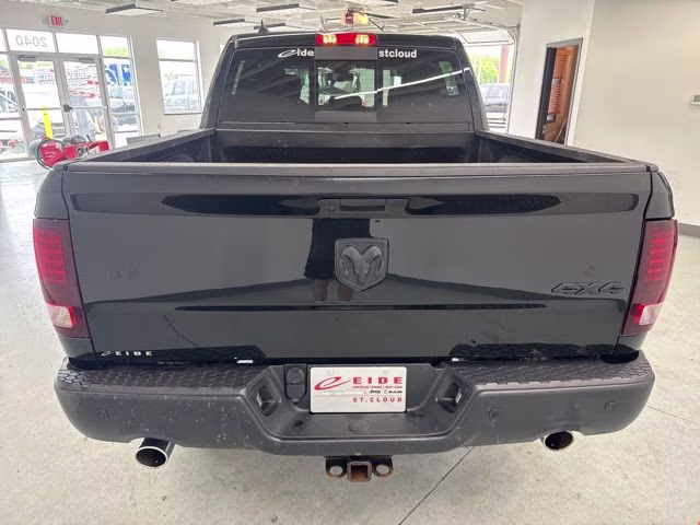 2021 Diamond Black Crystal Pearlcoat Ram 1500 Warlock 4X4 Truck