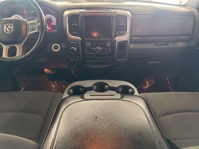 2021 Diamond Black Crystal Pearlcoat Ram 1500 Warlock 4X4 Truck