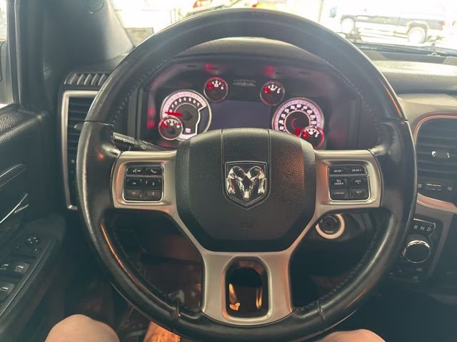 2021 Diamond Black Crystal Pearlcoat Ram 1500 Warlock 4X4 Truck