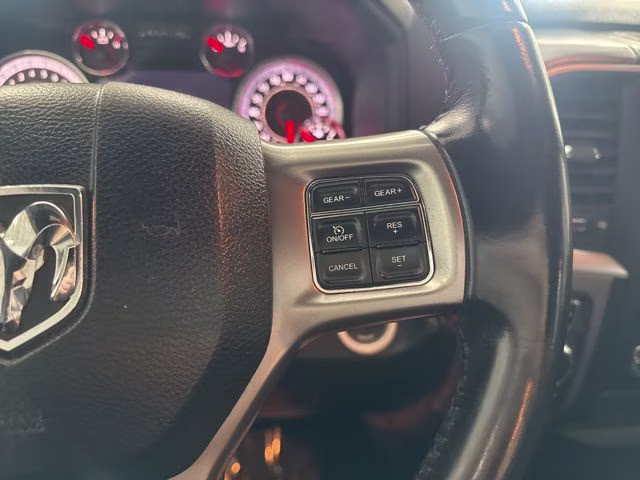 2021 Diamond Black Crystal Pearlcoat Ram 1500 Warlock 4X4 Truck