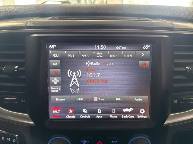 2021 Diamond Black Crystal Pearlcoat Ram 1500 Warlock 4X4 Truck