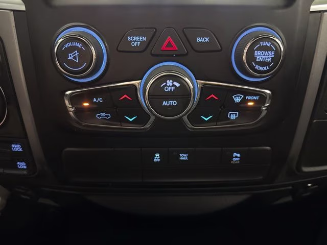 2021 Diamond Black Crystal Pearlcoat Ram 1500 Warlock 4X4 Truck