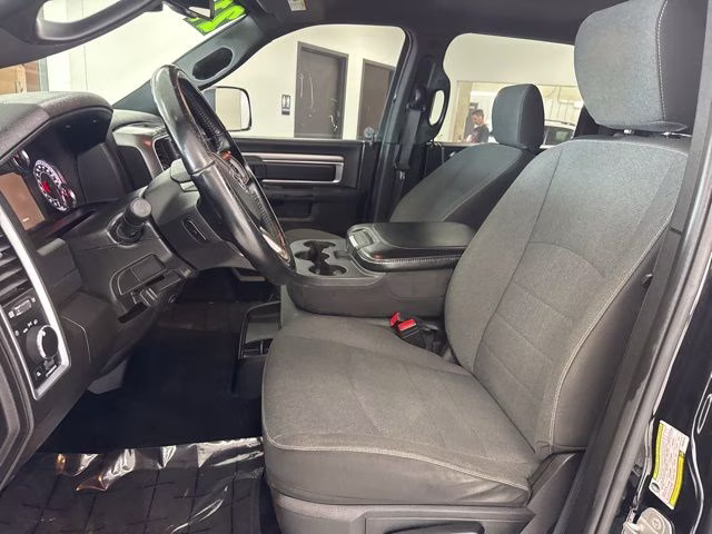 2021 Diamond Black Crystal Pearlcoat Ram 1500 Warlock 4X4 Truck