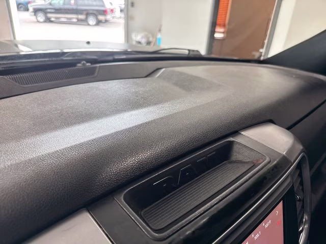 2021 Diamond Black Crystal Pearlcoat Ram 1500 Warlock 4X4 Truck