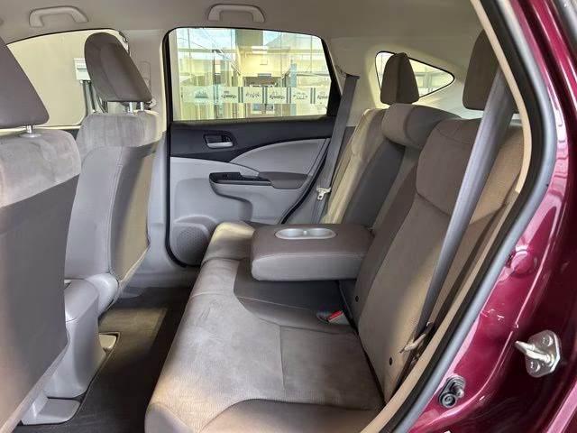 2014 Basque Red Pearl II Honda CR-V LX AWD SUV