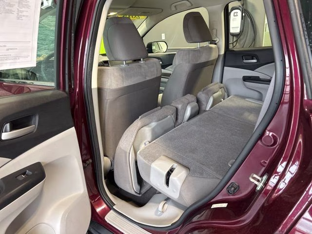 2014 Basque Red Pearl II Honda CR-V LX AWD SUV
