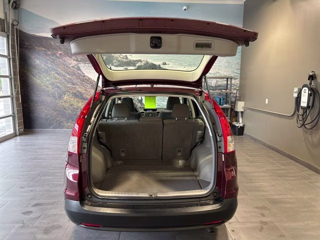 2014 Basque Red Pearl II Honda CR-V LX AWD SUV