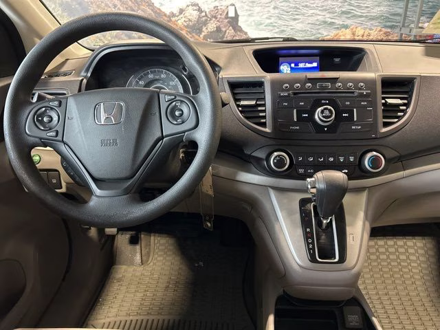2014 Basque Red Pearl II Honda CR-V LX AWD SUV