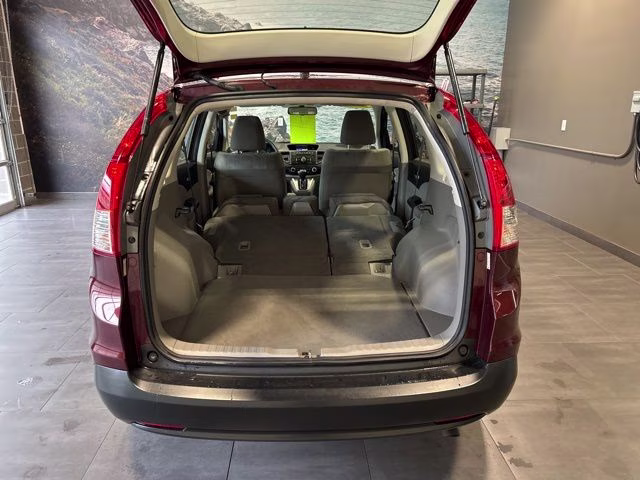 2014 Basque Red Pearl II Honda CR-V LX AWD SUV