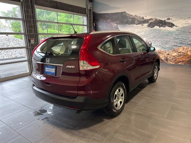 2014 Basque Red Pearl II Honda CR-V LX AWD SUV