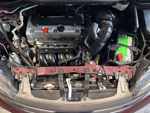 2014 Basque Red Pearl II Honda CR-V LX AWD SUV