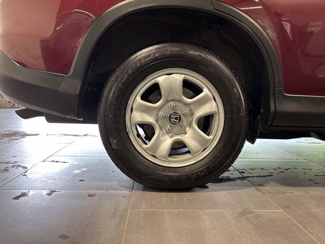 2014 Basque Red Pearl II Honda CR-V LX AWD SUV