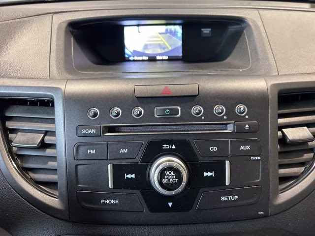 2014 Basque Red Pearl II Honda CR-V LX AWD SUV