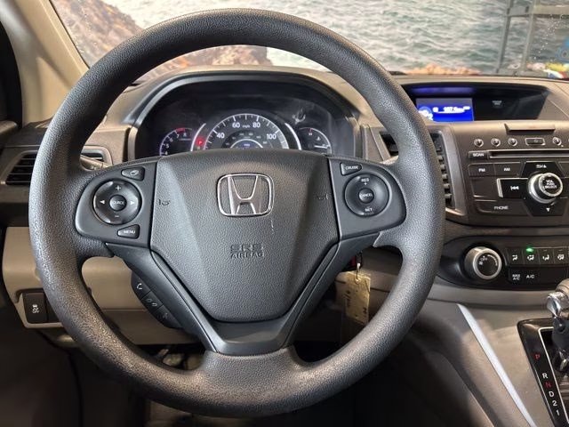 2014 Basque Red Pearl II Honda CR-V LX AWD SUV