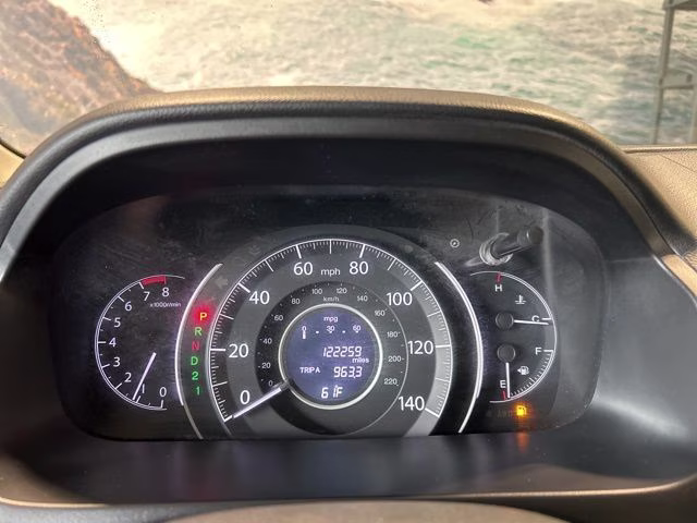 2014 Basque Red Pearl II Honda CR-V LX AWD SUV