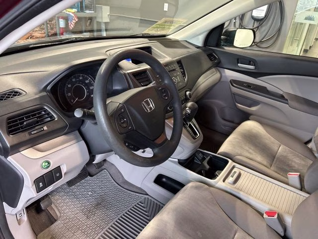 2014 Basque Red Pearl II Honda CR-V LX AWD SUV