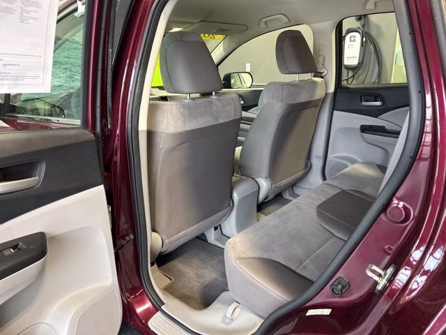 2014 Basque Red Pearl II Honda CR-V LX AWD SUV