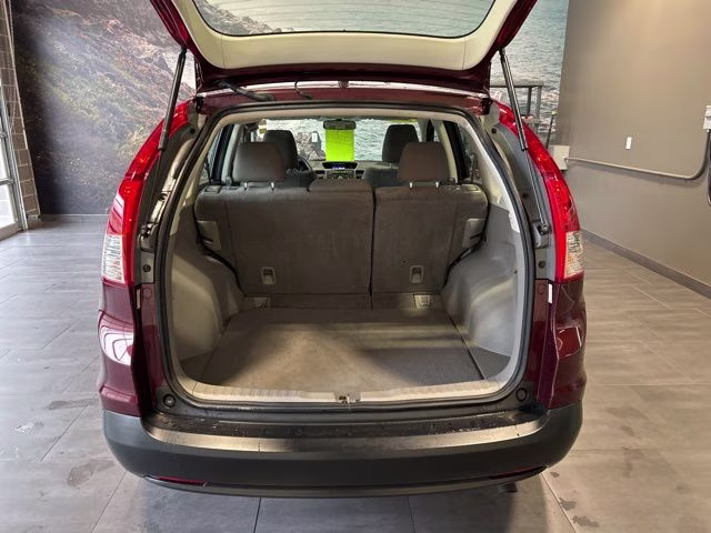 2014 Basque Red Pearl II Honda CR-V LX AWD SUV