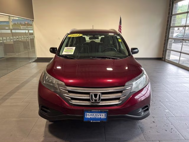 2014 Basque Red Pearl II Honda CR-V LX AWD SUV