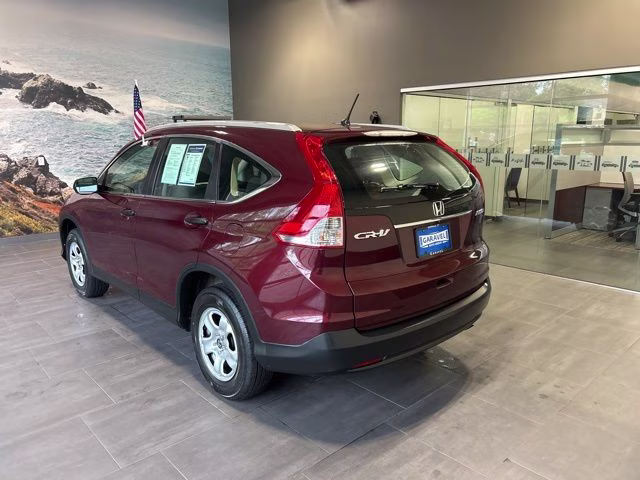 2014 Basque Red Pearl II Honda CR-V LX AWD SUV