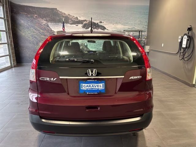 2014 Basque Red Pearl II Honda CR-V LX AWD SUV